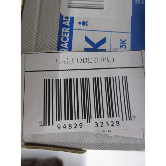 Good condition Adidas Baby Lite Racer Adapt 4.0 Shoe, Grey/Black, 4K US Infant - Picture 5 of 5